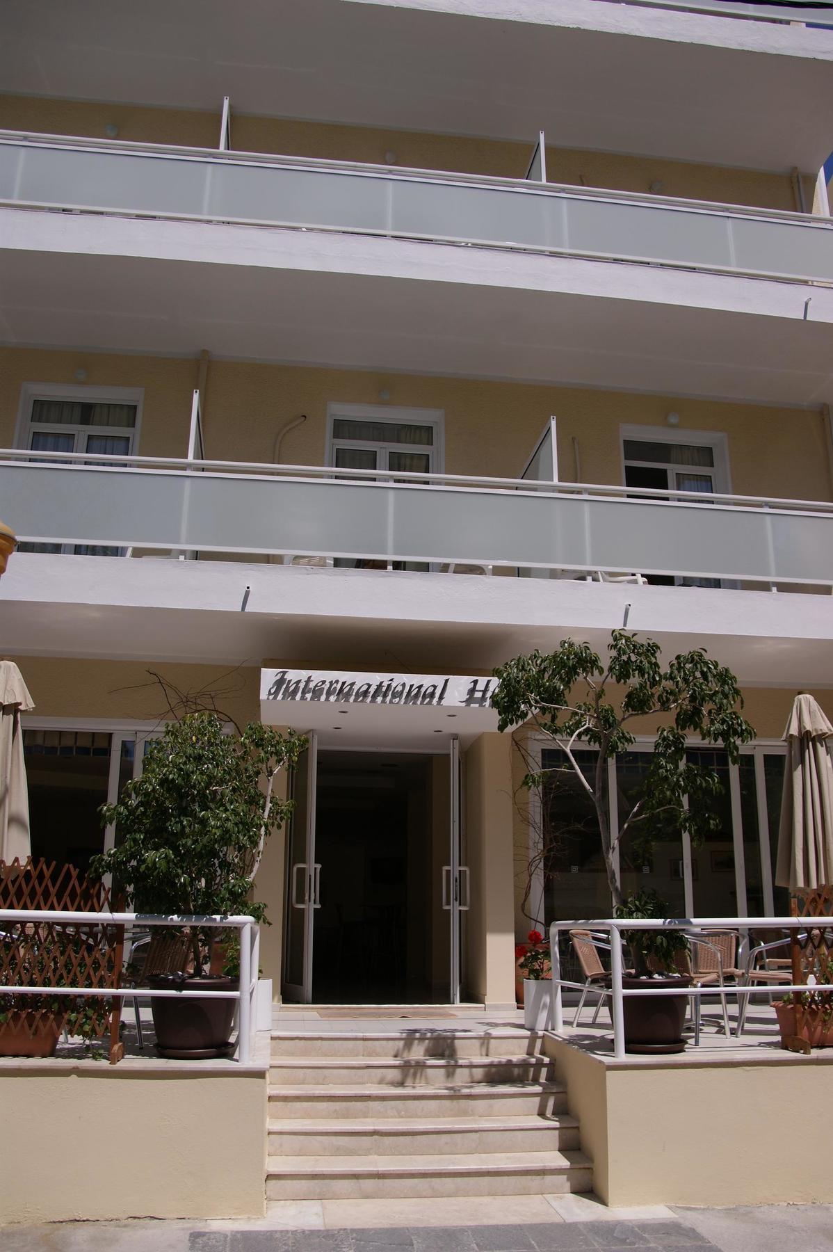 International Hotel Rhodes City Dış mekan fotoğraf