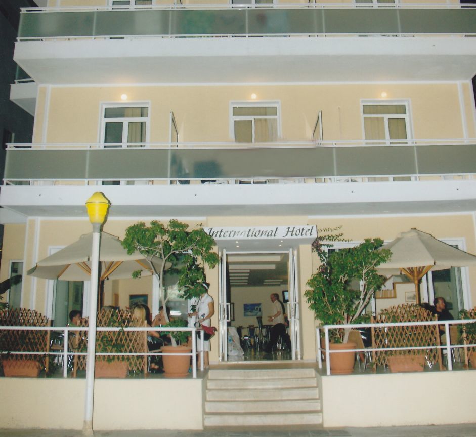 International Hotel Rhodes City Dış mekan fotoğraf