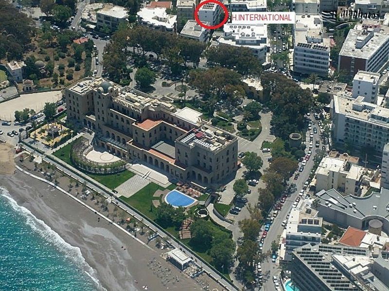 International Hotel Rhodes City Dış mekan fotoğraf