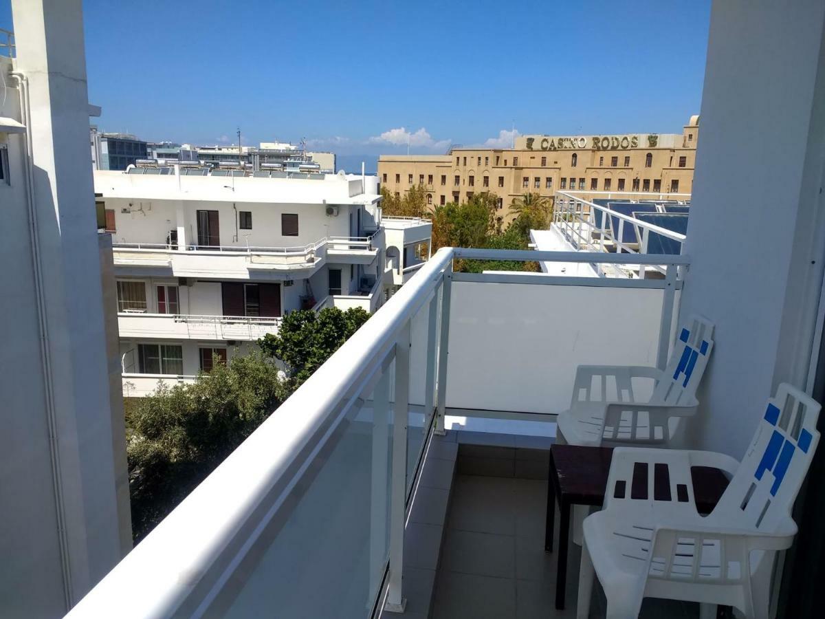 International Hotel Rhodes City Dış mekan fotoğraf